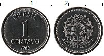 Продать Монеты Бразилия 1 сентаво 1986 Медно-никель