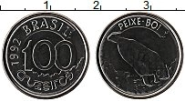 Продать Монеты Бразилия 100 крузейро 1992 Медно-никель