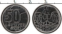 Продать Монеты Бразилия 50 сентаво 1990 Медно-никель