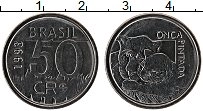 Продать Монеты Бразилия 50 крузейро 1993 Медно-никель