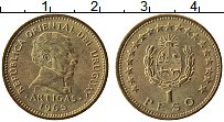Продать Монеты Уругвай 1 песо 1965 Медно-никель