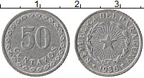Продать Монеты Парагвай 50 сентаво 1938 Алюминий
