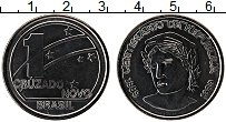 Продать Монеты Бразилия 1 ново крузадо 1989 Медно-никель