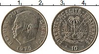 Продать Монеты Гаити 10 сантим 1975 Медно-никель