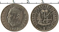 Продать Монеты Гаити 5 сентим 1958 Медно-никель