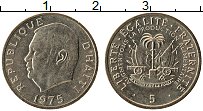 Продать Монеты Гаити 5 центов 1975 