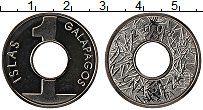 Продать Монеты Галапагосские острова 1 пиза 2008 Медно-никель