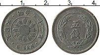 Продать Монеты Япония 5 сен 1905 Медно-никель