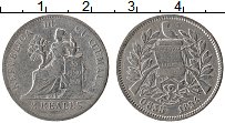 Продать Монеты Гватемала 2 реала 1894 Серебро