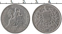 Продать Монеты Гватемала 2 реала 1894 Серебро