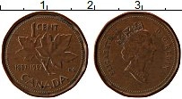 Продать Монеты Канада 1 цент 1992 Бронза