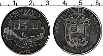 Продать Монеты Панама 1/2 бальбоа 2012 Медно-никель