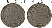 Продать Монеты Колумбия 50 сентаво 1921 Медно-никель