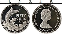 Продать Монеты Багамские острова 50 центов 1971 Серебро