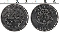 Продать Монеты Коста-Рика 20 колон 1985 Медно-никель