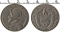 Продать Монеты Панама 1/2 бальбоа 1973 Медно-никель