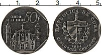 Продать Монеты Куба 50 сентаво 1994 Медно-никель