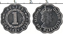 Продать Монеты Белиз 1 цент 2002 Алюминий