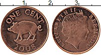 Продать Монеты Бермудские острова 1 цент 2000 Медь