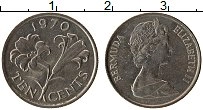 Продать Монеты Бермудские острова 10 центов 1970 Медно-никель
