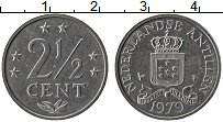 Продать Монеты Антильские острова 2 1/2 цента 1979 Алюминий