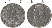 Продать Монеты ЮАР 1 шиллинг 1895 Серебро