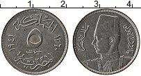 Продать Монеты Египет 5 миллим 1941 Медно-никель