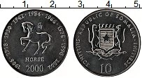 Продать Монеты Сомали 10 шиллингов 2000 Медно-никель