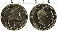 Продать Монеты Остров Святой Елены 1 фунт 2006 Медно-никель