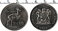 Продать Монеты ЮАР 1 ранд 1983 Медно-никель