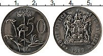 Продать Монеты ЮАР 50 центов 1983 Медно-никель