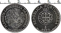 Продать Монеты Португалия 5 евро 2007 Серебро