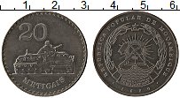 Продать Монеты Мозамбик 20 метикаль 1980 Медно-никель