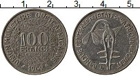 Продать Монеты Центральная Африка 100 франков 1984 Медно-никель