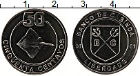 Продать Монеты Кабинда 50 сентаво 2001 Медно-никель