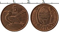 Продать Монеты Ботсвана 5 тебе 1991 сталь покрытая латунью