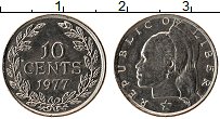 Продать Монеты Либерия 10 центов 1977 Медно-никель