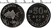 Продать Монеты Кабинда 50 авос 2009 Медно-никель