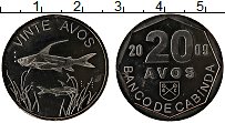 Продать Монеты Кабинда 20 авос 2009 Медно-никель