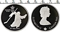Продать Монеты Канада 20 долларов 1986 Серебро