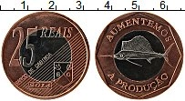 Продать Монеты Кабинда 25 реалов 2014 Биметалл