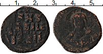 Продать Монеты Византия 1 фолис 0 Медь