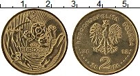 Продать Монеты Польша 2 злотых 2012 Латунь