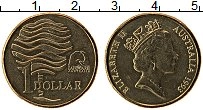 Продать Монеты Австралия 1 доллар 1993 Латунь