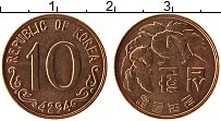 Продать Монеты Южная Корея 10 хван 1959 Бронза