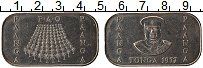 Продать Монеты Тонга 1 паанга 1977 Медно-никель