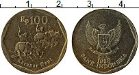 Продать Монеты Индонезия 100 рупий 1998 Бронза