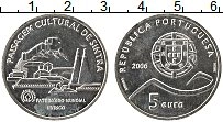 Продать Монеты Португалия 5 евро 2006 Серебро