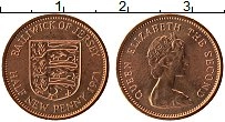 Продать Монеты Остров Джерси 1/2 пенни 1971 Бронза