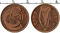 Продать Монеты Ирландия 1 пенни 1980 Бронза